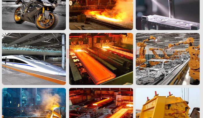 Máquinas herramientas industriales