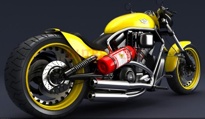 Partes de motocicleta