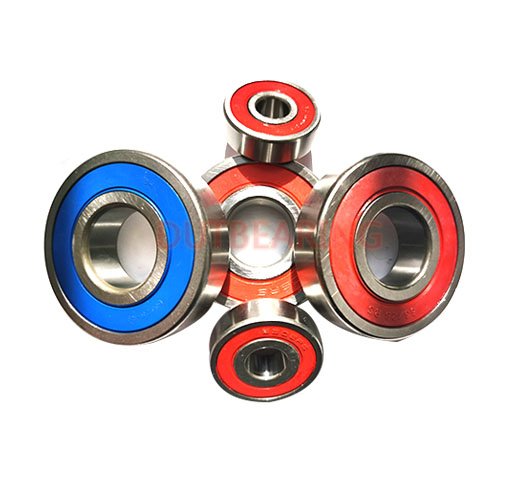 Rodamiento rígido de bolas de una y dos hileras RS